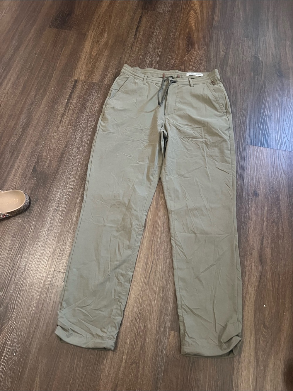 Outerknown Men's All Terrain Pants SZ 31 x 29 Green